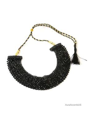 Crystal Choker Multi Layered Traditional Indian Necklace Wedding Jewelry